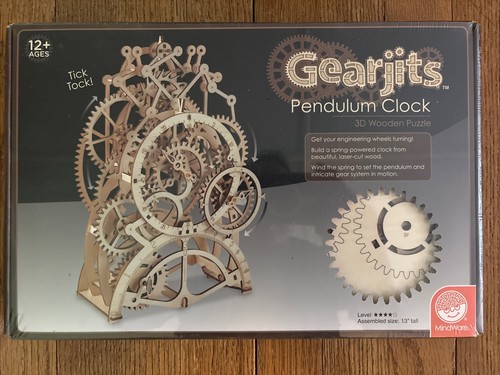 Gearjits pendulum clock - pendulum,
