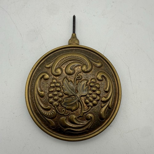 Antique brass ansonia - brass,