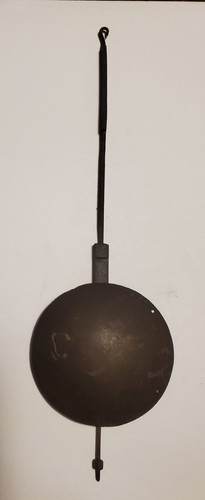 Early antique clock pendulum - antique,