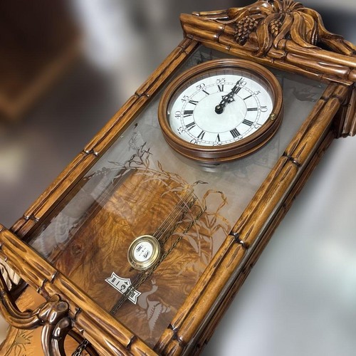 Antique european pendulum - antique,