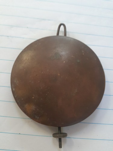 Antique pendulum bob - bob, 1/4