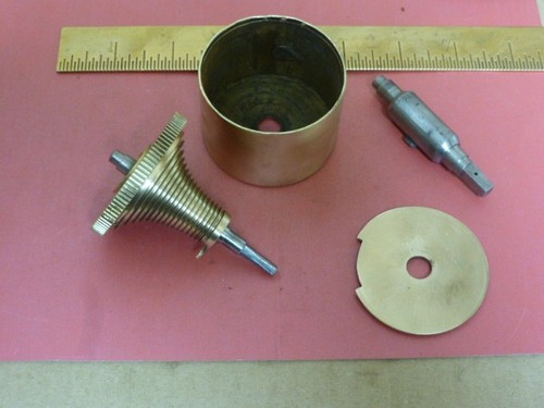 Good 19th fusee movement - c,