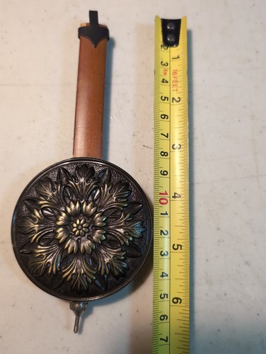 Vtg clock pendulum - clock,
