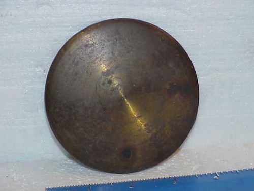 Used very heavy brass - 3,