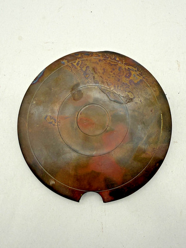 Clock brass cast - pendulum, bob