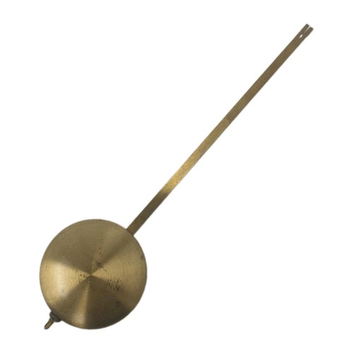 Vintage antique brass clock - vintage/antique,