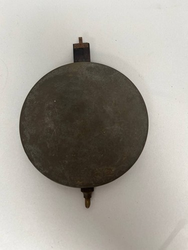 Antique clock pendulum bob - antique,