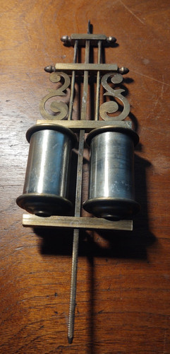 Antique brass faux - &,