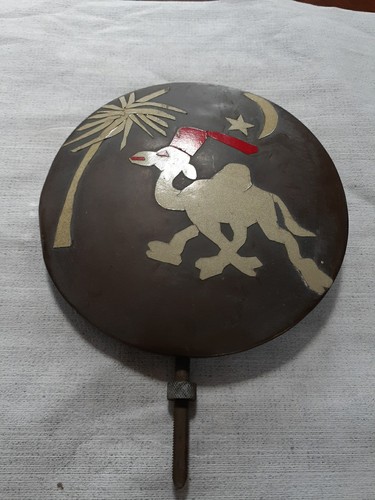 Antique brass covered pendulum - antique,